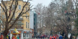 Студеното време не спря участниците в Коледния крос до Асенова крепост