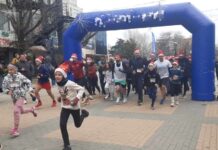 Над 150 бегачи от различни възрасти се включиха в Коледния крос в Асеновград