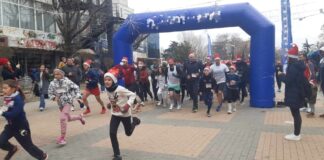 Над 150 бегачи от различни възрасти се включиха в Коледния крос в Асеновград