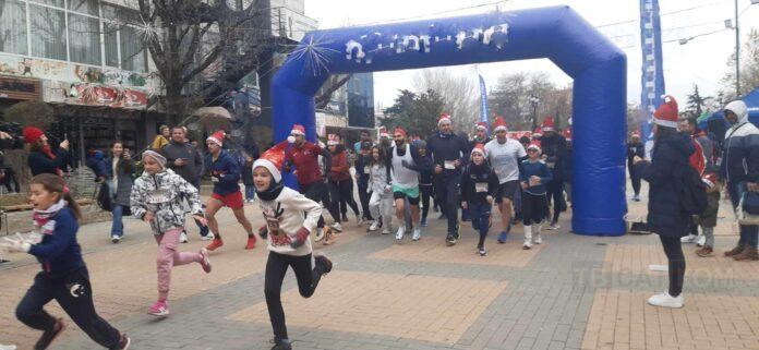 Коледен крос в Асеновград - Старт