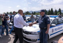 203 нови коли попълват автопарка на областни дирекции и Дирекция „Жандармерия“-МВР