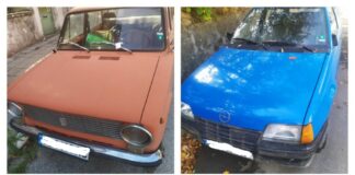 Премахват над 10 изоставени коли в Асеновград