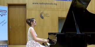 Пианистката Мария- Десислава Стойчева завладя пловдивската публика с Шопенов рецитал