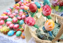 Продължава гласуването в конкурса за най-красиви великденски яйца и козунак