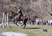 Конна надпревара на Тодоровден събра много хора край Долнослав