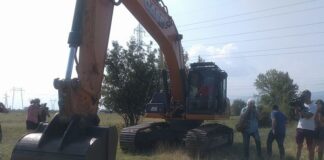 Временна организация на движение при изграждащото се кръгово кръстовище на пътя Пловдив – Асеновград