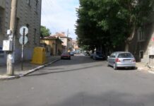 Ул. „Копринарска“ отново е двупосочна