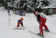 Деца от Куклен се обучават безплатно да карат ски