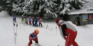 Деца от Куклен се обучават безплатно да карат ски