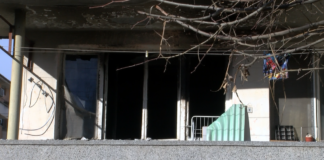 Мъж бе спасен при пожар в Асеновград