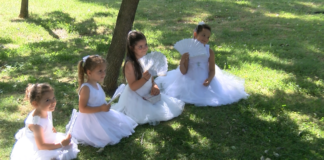 За поредна година се проведе обичаят „Калиница“