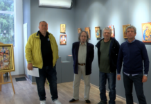 Откриха изложба иконопис на четирима асеновградски творци