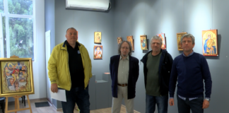 Откриха изложба иконопис на четирима асеновградски творци