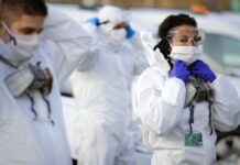 23 лица-медицински служители, с потвърдени проби за COVID-19 до сега