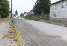 АПИ: В с.Козаново предстои монтаж на бордюри и полагане на новата пътна настилка