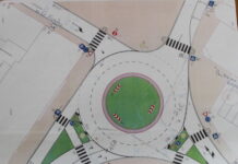 Временна организация на движението на главен път Пловдив – Асеновград при входа / изхода към кв.”Долни Воден”