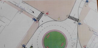 Временна организация на движението на главен път Пловдив – Асеновград при входа / изхода към кв.”Долни Воден”