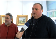 Стартира инициативата „Рисуване и вино” в галерия „Крис”