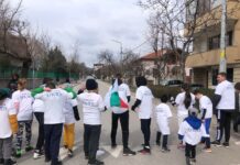 Трдиционен празничен крос за 3-март в град Куклен