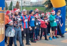 Коледен крос от центъра до Асенова крепост