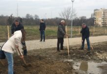 Нова залесителна акция в парк „Лаута“ в Пловдив