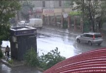 Предвид очакваните гръмотевични бури и градушки в страната през следващите 6-7 дни, БЧК съветва: