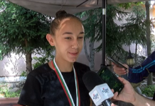 Талантливата пловдивска лекоатлетка Лиляна Георгиева с приз „Посланик на спорта за един по-мирен свят