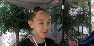 Талантливата пловдивска лекоатлетка Лиляна Георгиева с приз „Посланик на спорта за един по-мирен свят