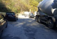 Укрепват свлачището над Асенова крепост