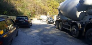 Укрепват свлачището над Асенова крепост