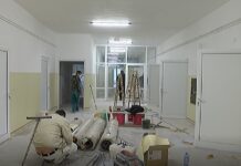 Строителните дейности по крилото за болни от коронавирус в МБАЛ Асеновград са на финала