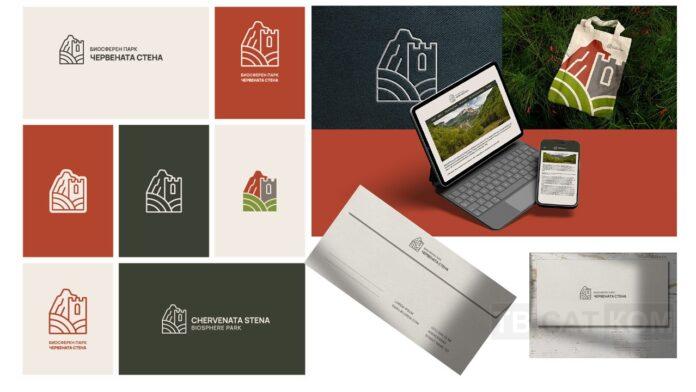 Лого на Биосверен парк Червената стена