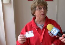 Донорските карти от кампанията „Да! За живот!“ са вече в офиса на БЧК в Асеновград