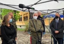 Генерал Мутафчийски посети Пловдив, за да открие новопостроената лаборатория за диагностика на COVID-19