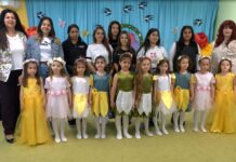 ПГ „Св. Патриарх Евтимий“ дари 10 рокли на ДГ „Зорница“