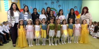 ПГ „Св. Патриарх Евтимий“ дари 10 рокли на ДГ „Зорница“