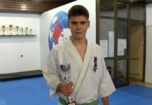 СК „Оками Дожо“ с медал от Световното