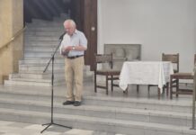 Асеновградският журналист и писател Марин Маринов отбеляза своя 75-годишен юбилей