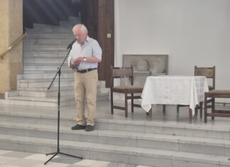 Асеновградският журналист и писател Марин Маринов отбеляза своя 75-годишен юбилей