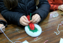 Мартенски работилници в Градската библиотека