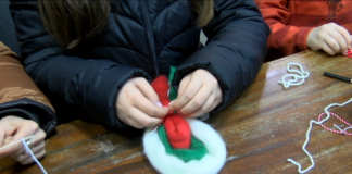 Мартенски работилници в Градската библиотека