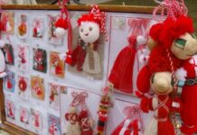 Има увеличение на цените за заемане на място от търговците на мартеници тази година в центъра на града