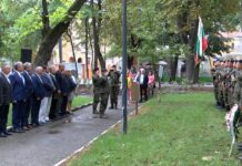 Чествания на 138-та годишнина от Съединението на България 06.09.2023