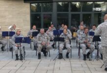 Концерт на Представителен духов оркестър на ВВС – Пловдив 14.11.2023