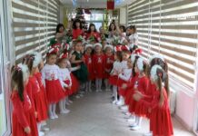 Коледен поздрав на ДГ “Асенова крепост“ 25.12.2023