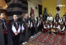 Коледен поздрав на ДГ “Никола Вапцаров“ 25.12.2023