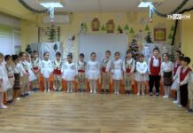 Коледен поздрав на ДГ “Никола Вапцаров“ филиал “Слънце“ 25.12.2023