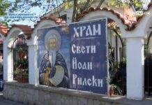 Св.Иван Рилски Чудотворец