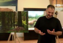 Тема от седмицата – Палеоарт изложба в асеновградския Палеонтологичен музей 25.05.2024