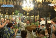 Коленнопреклонни молитви на Петдесетница